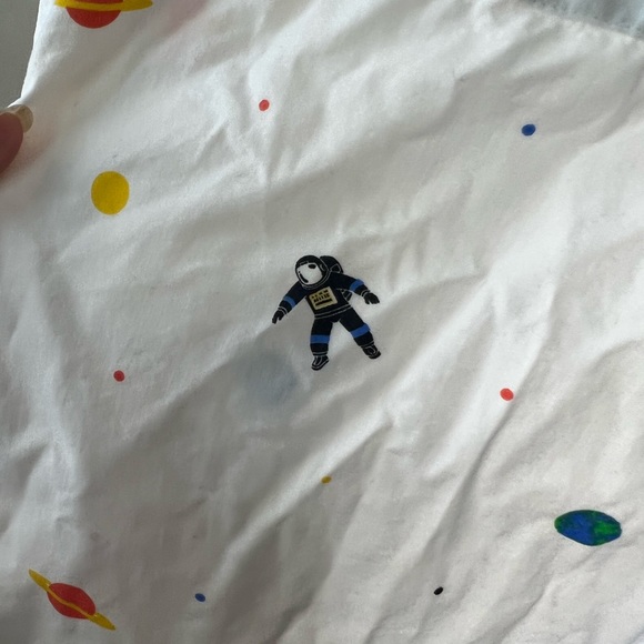 Denim & Flower (Ricky Singh) Men’s shirt. Size L. Slim Fit. EUC. - Picture 3 of 4